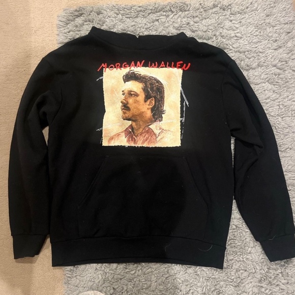 Morgan Wallen Tops - Black Morgan Wallen "I'm the problem" album sweatshirt